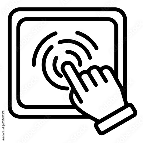 Touchscreen Icon