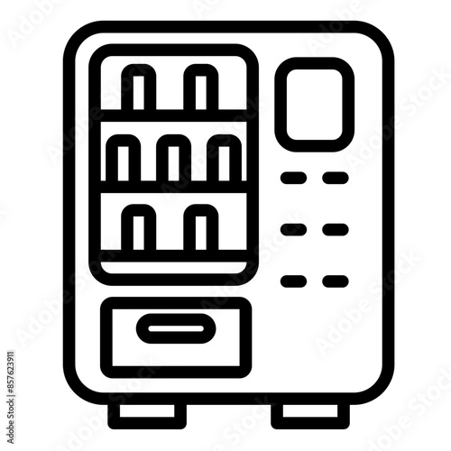 Vending Machine Icon