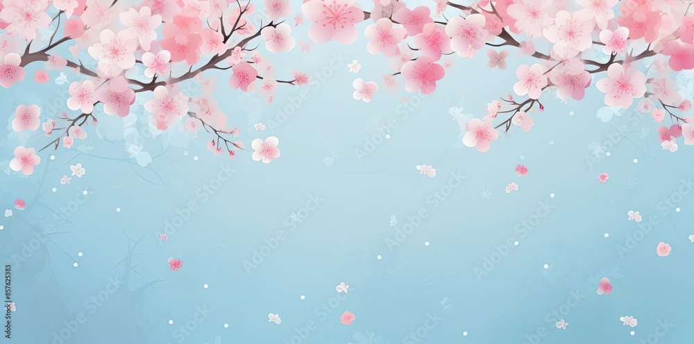 cute background images with pink flowers on a blue background cute background images with pink flowers on a blue background
