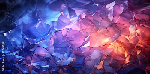 crystal background, background, soft texture, purple, blue, light, no people, close - up, hd wallpaper photo