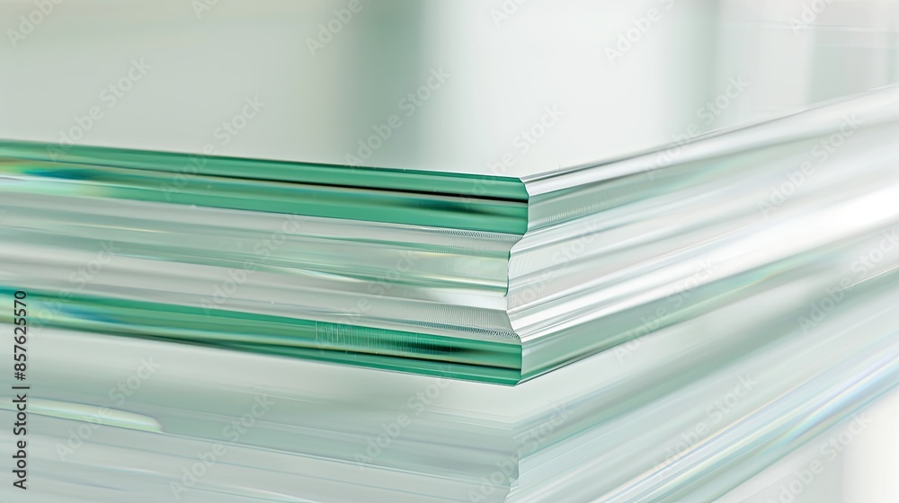 Smooth glass surface with crystal clarity Smooth glass surface with crystal clarity