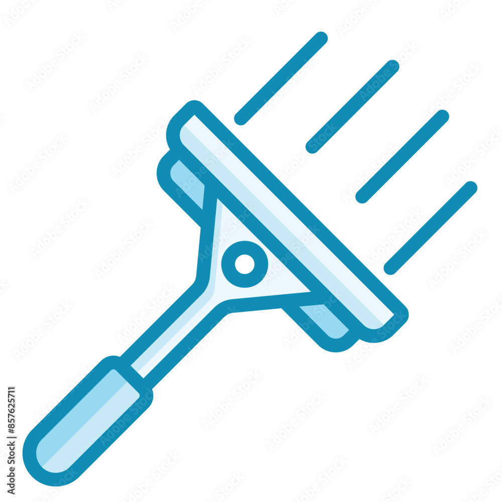 Window Squeegee Icon Window Squeegee Icon