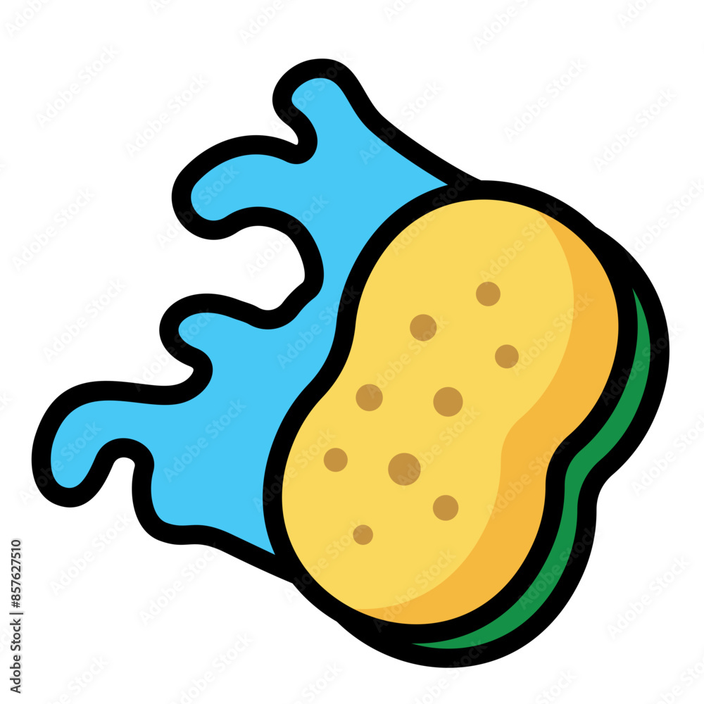 Sponges Icon Sponges Icon