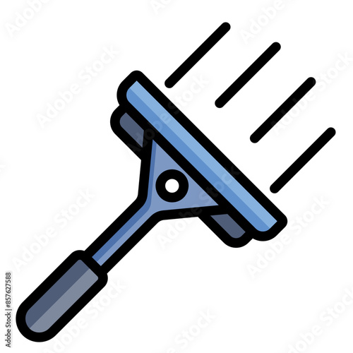 Window Squeegee Icon