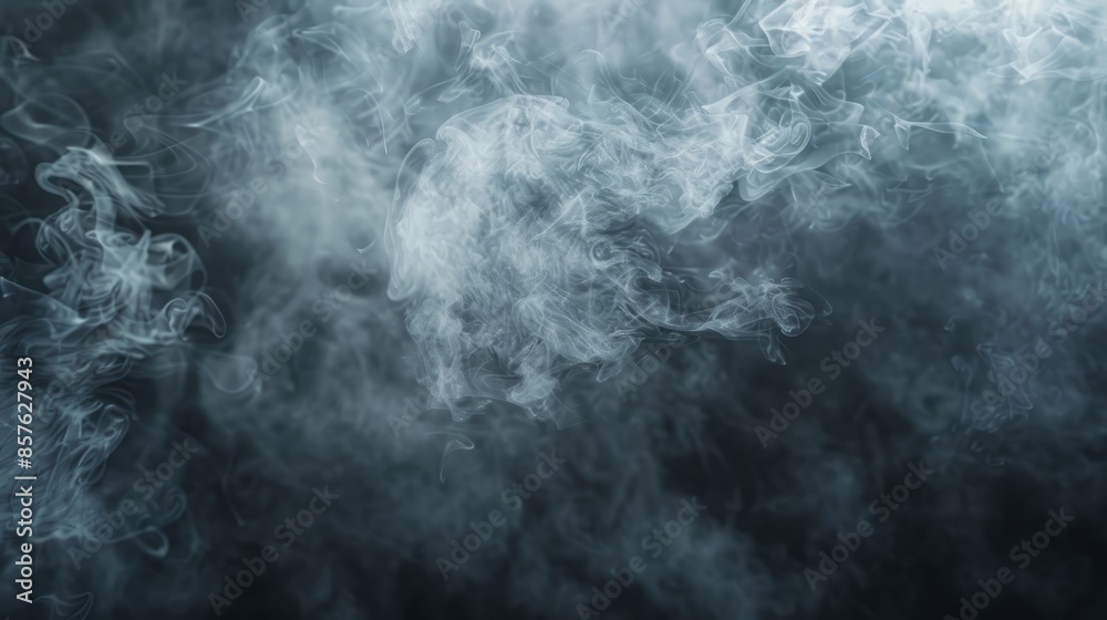 Obraz premium Smoke texture