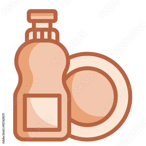 Dishwasher Detergent Icon