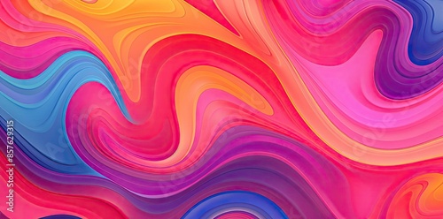 groovy backgrounds of colorful shapes and lines in a variety of shapes and sizes