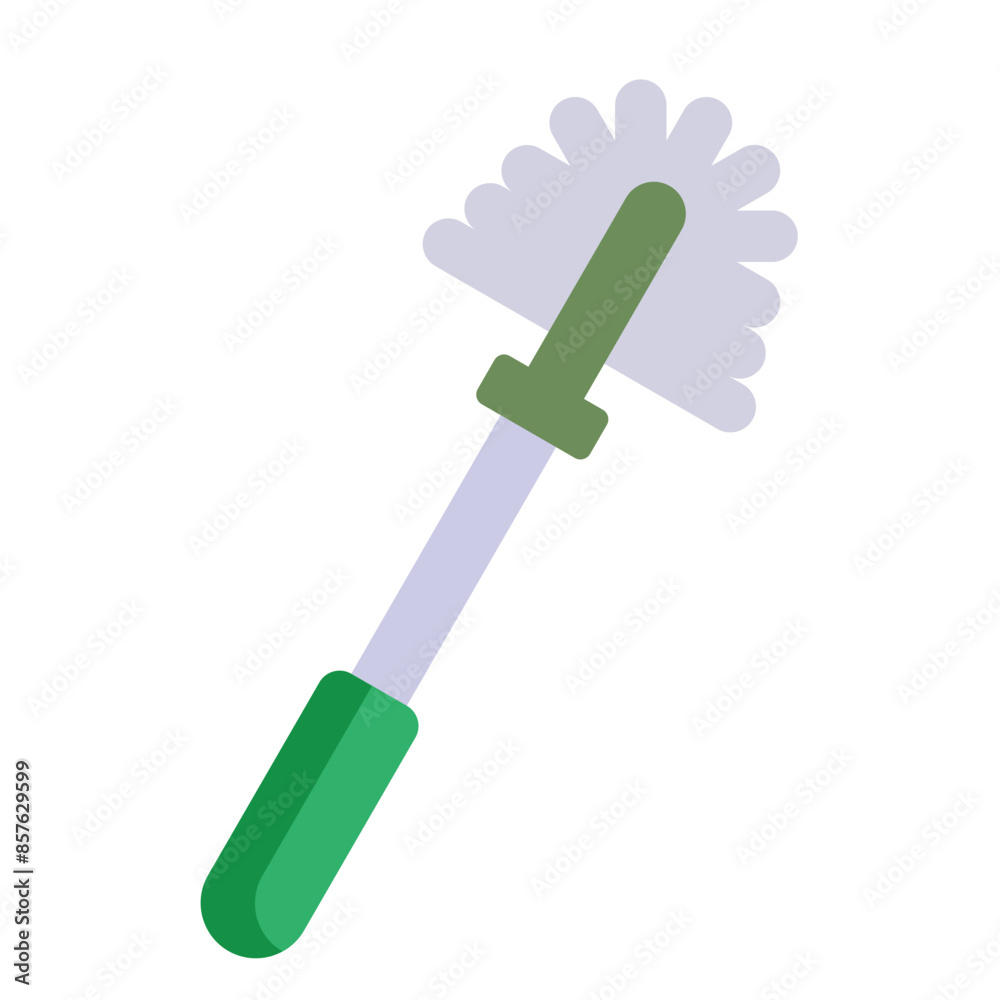 Toilet Brush Icon Toilet Brush Icon