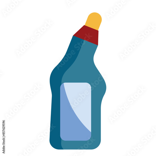 Toilet Bowl Cleaner Icon