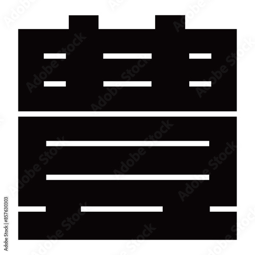 家紋です。角字という種類です。豊の形です。