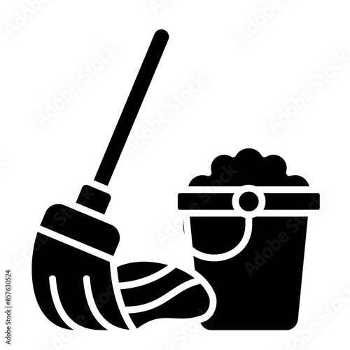 Foto Mop Icon