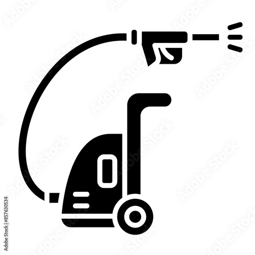 Pressure Washer Icon