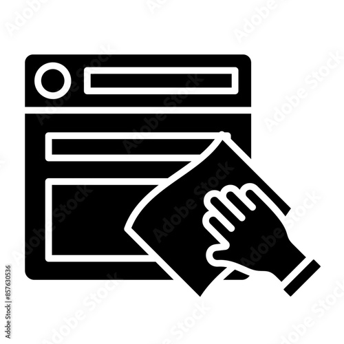 Oven Cleaner Icon