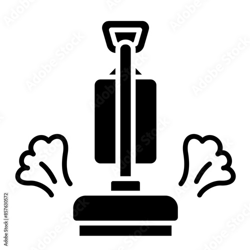 Steam Cleaner Icon