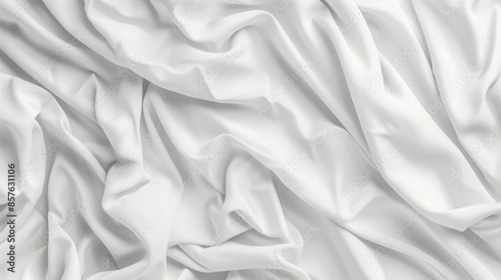 White fabric cloth texture background, seamless pattern of natural textile. White fabric cloth texture background, seamless pattern of natural textile.