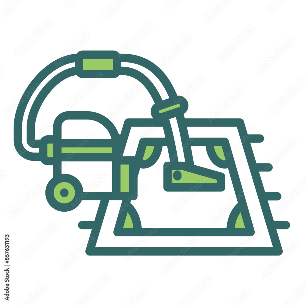 Carpet Cleaner Icon Carpet Cleaner Icon