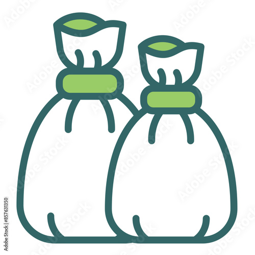 Trash Bags Icon