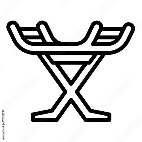 Drying Rack Icon