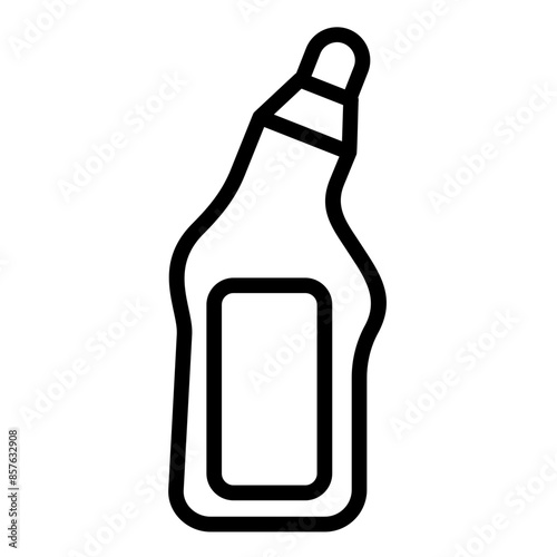 Toilet Bowl Cleaner Icon