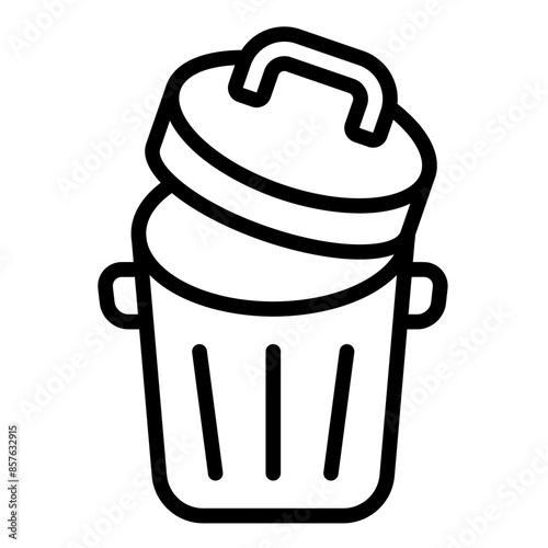 Trash Can Icon
