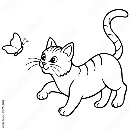 Adorable pets animal for coloring pages
