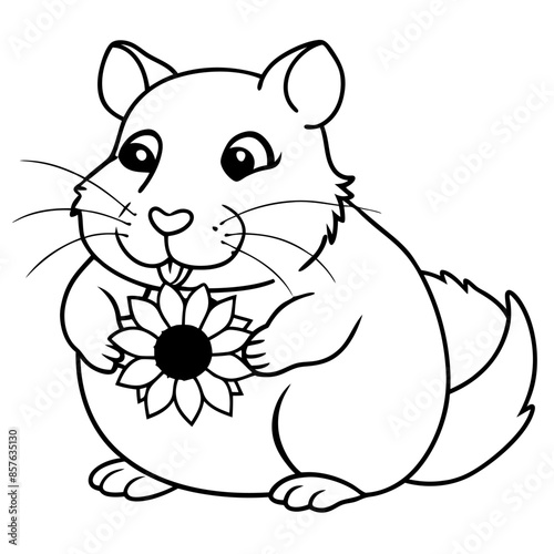 Adorable pets animal for coloring pages