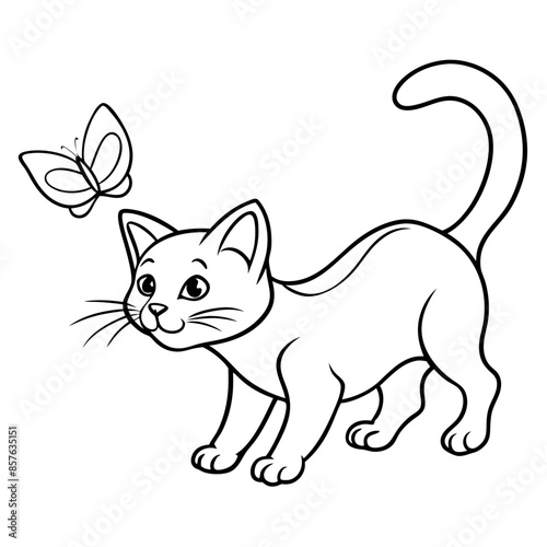 Adorable pets animal for coloring pages