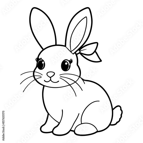 Adorable pets animal for coloring pages