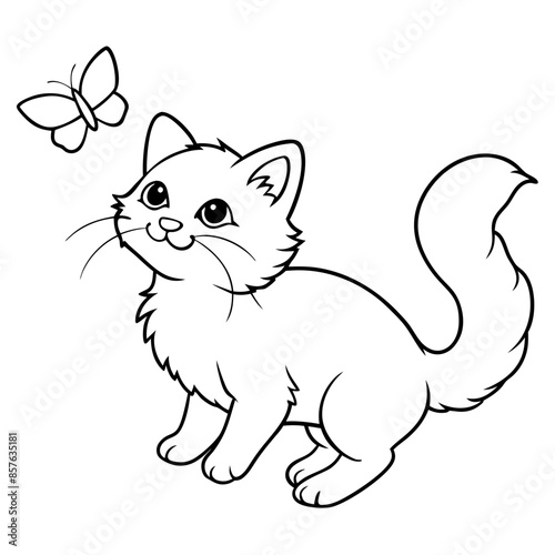 Adorable pets animal for coloring pages