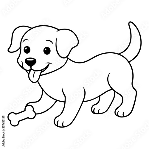 Adorable pets animal for coloring pages