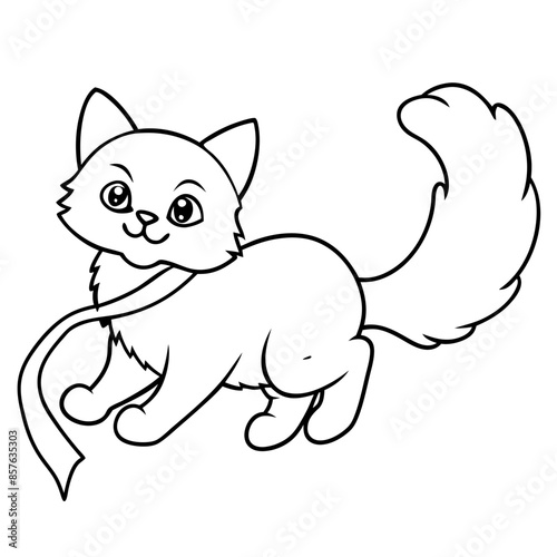 Adorable pets animal for coloring pages