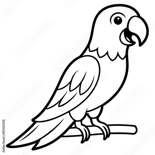 Adorable pets animal for coloring pages