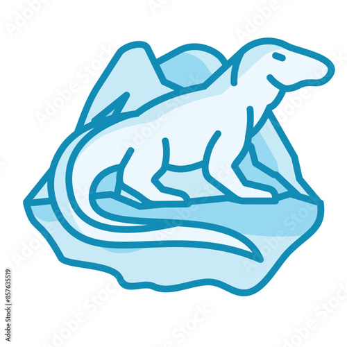 Komodo Island Icon