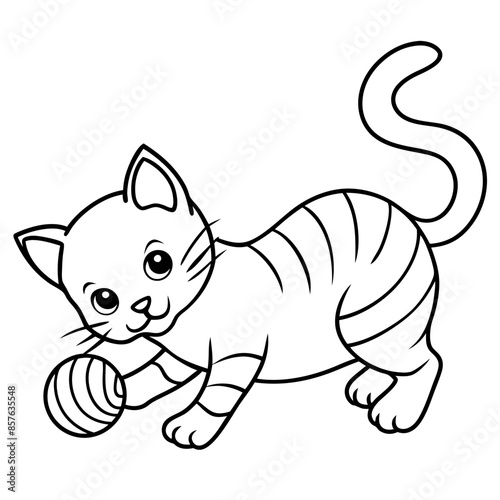 Adorable pets animal for coloring pages