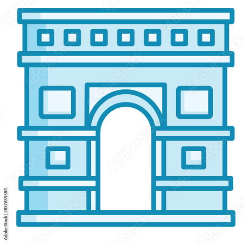 Arc De Triomphe Icon