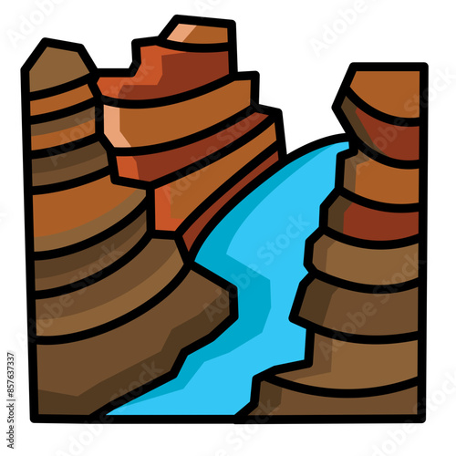 Grand Canyon Icon