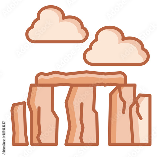 Stonehenge Icon