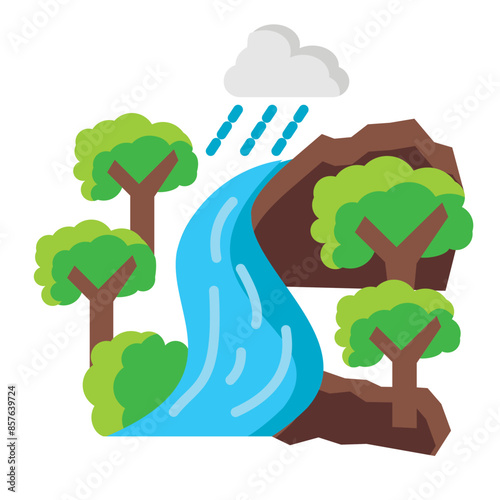Amazon Rainforest Icon