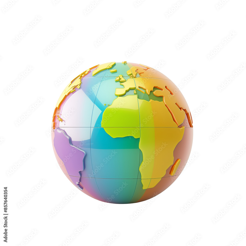 earth globe isolated earth globe isolated