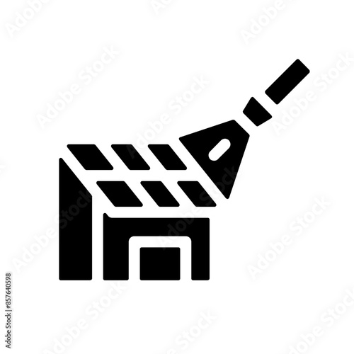 Roof Cleaning Icon