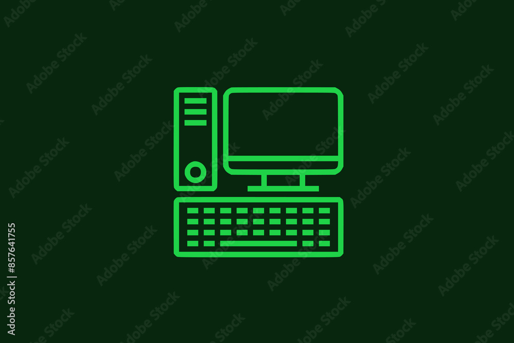Geometric concept of computer vector illustration in a flat style for website, mobile app, banner, ui ux, web design, business, marketing, landing, infographics, mockup,development Geometric concept of computer vector illustration in a flat style for website, mobile app, banner, ui ux, web design, business, marketing, landing, infographics, mockup,development