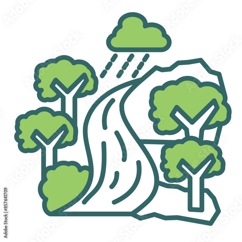 Amazon Rainforest Icon