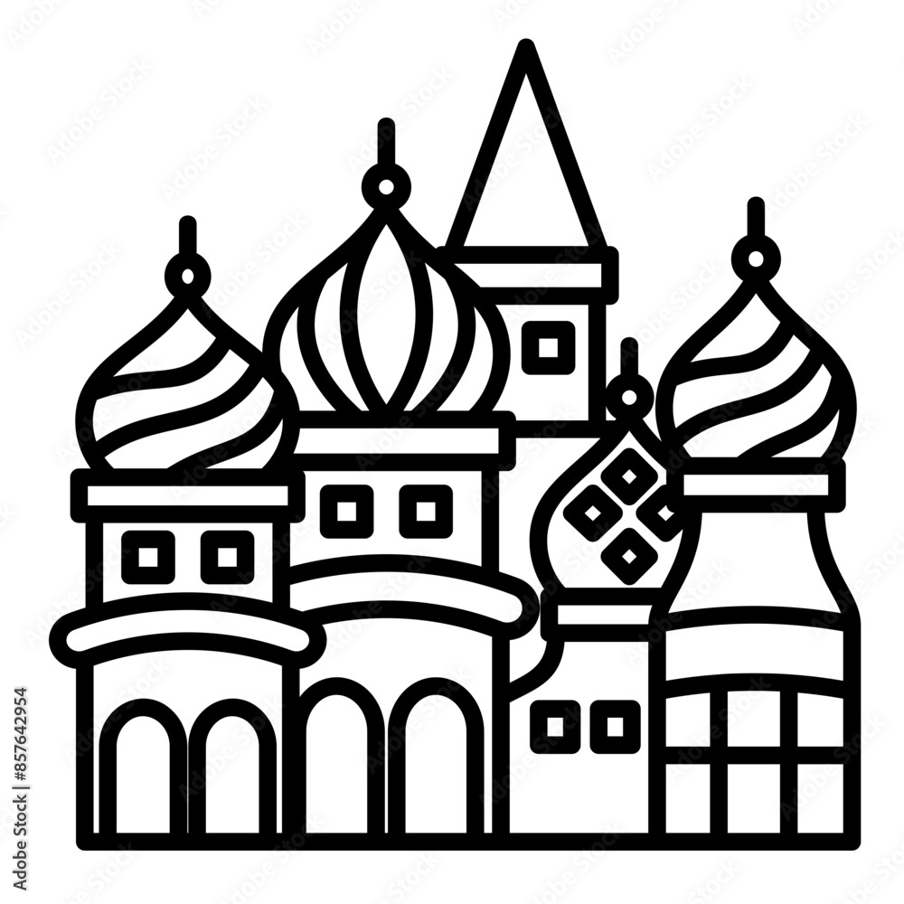 Obraz premium Kremlin Icon