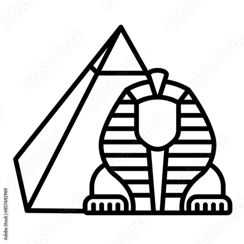 Pyramids Of Giza Icon