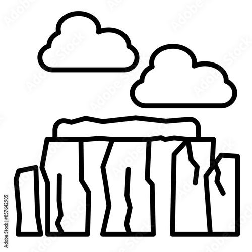 Stonehenge Icon