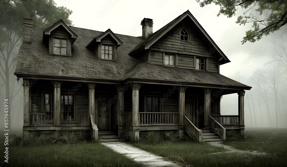 old abandoned house old abandoned house