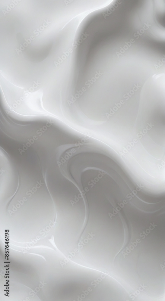 Fototapeta premium Iridescent Vibrant Liquid Waves 3D Abstract Texture for Posters