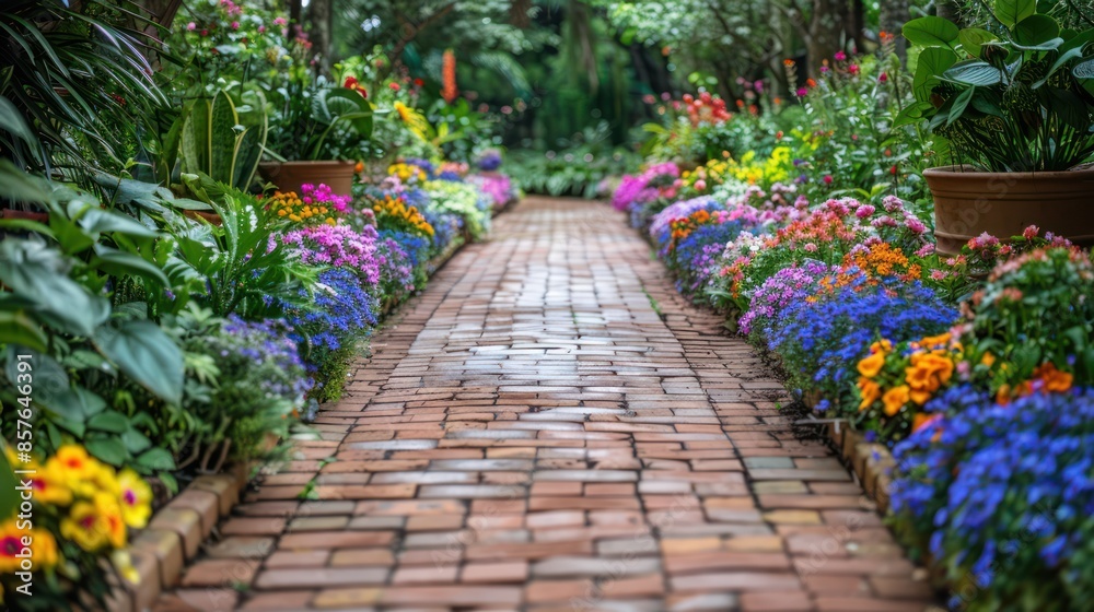 Trend of vertical gardening with flowering vines and climbers Trend of vertical gardening with flowering vines and climbers