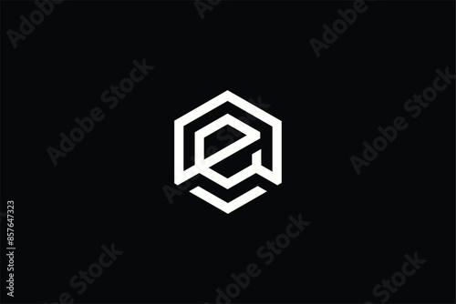 minimalist letter E hexagon logo, letter E arrow icon logo, letter E shield logo, letter E armor logo, letter E construction logo