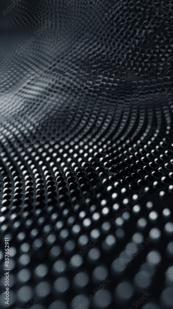 Simplistic Dots Harmony. High detailed plain background with texture